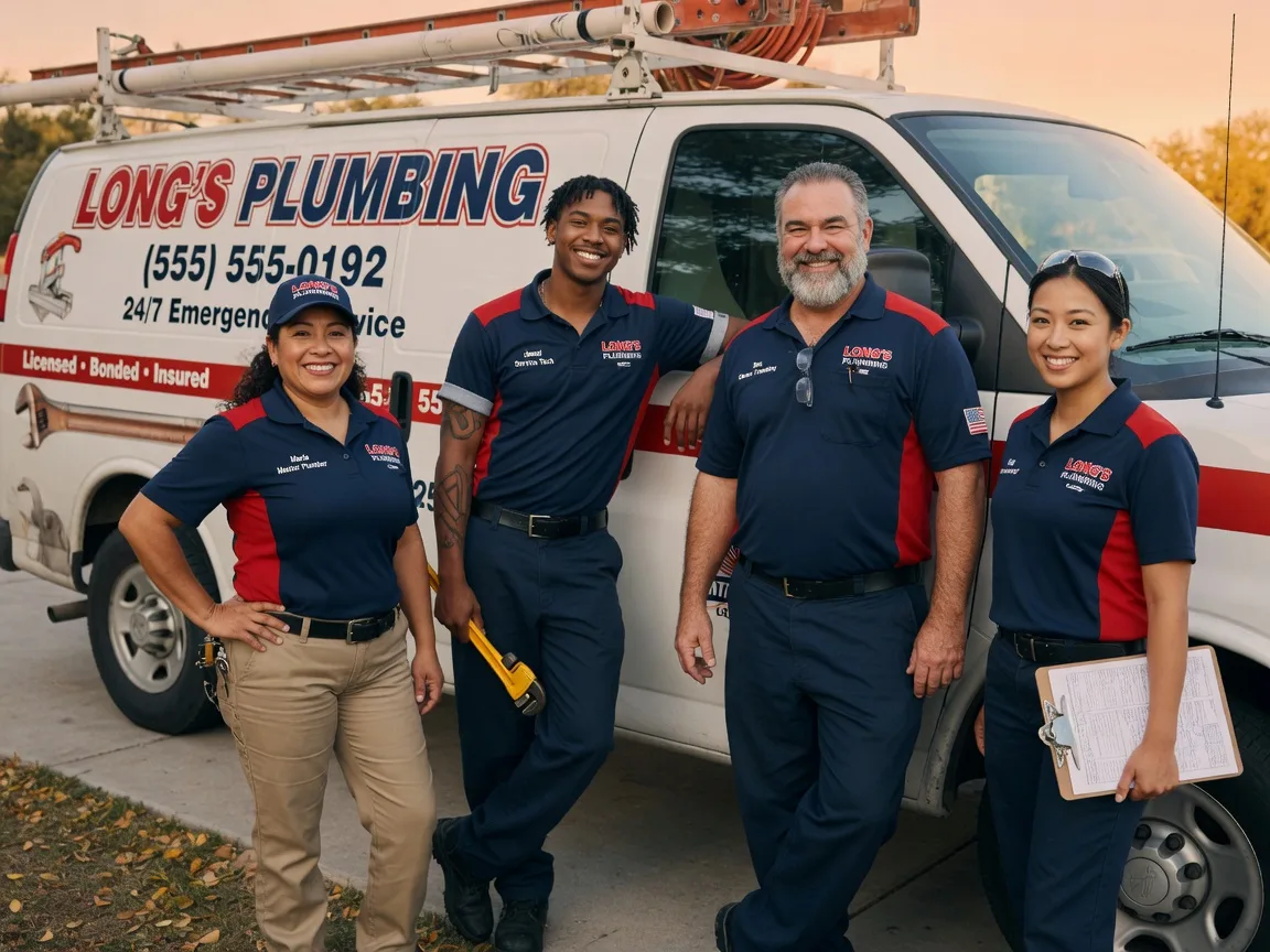 Leak Detection company in Macksburg, IA