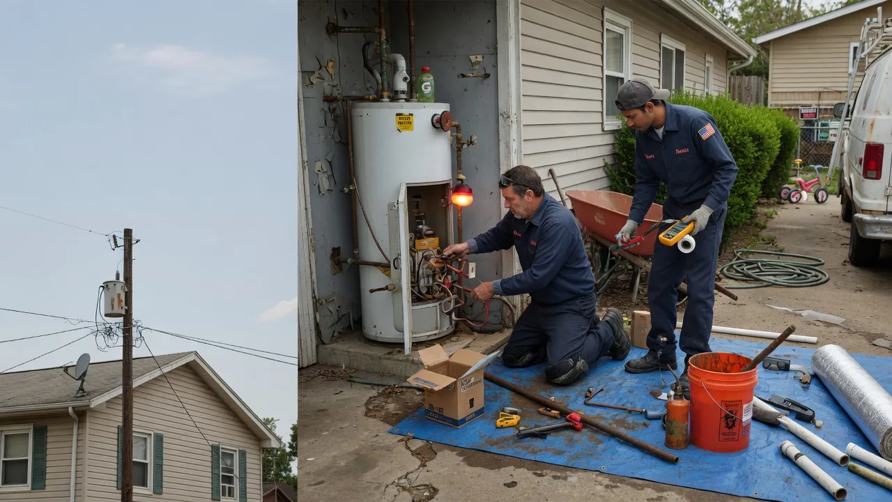 Leak Detection in Macksburg, IA near me